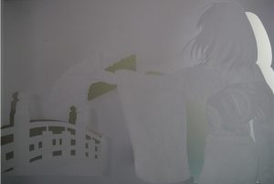 照らし切り絵