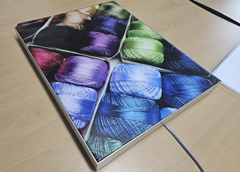 ファブリック式LEDパネル